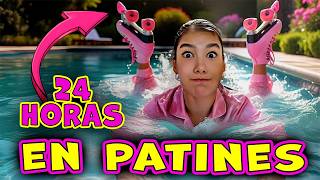 24 Horas En Patines Siguiendo Ordenes De Produccion Ana Emilia