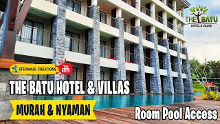 REVIEW THE BATU HOTEL & VILLA DI BATU MALANG -  HOTEL MURAH LANGSUNG KOLAM RENANG | Mina Family Fun