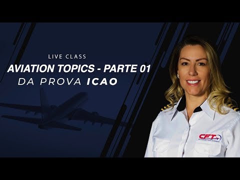 Prova da ICAO para Pilotos - SDEA (Anac) - Parte 01 - Aviation Topics