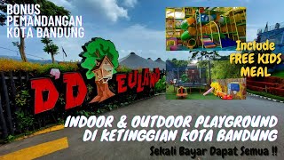 DDIEULAND PUNCLUT |INDOOR AND OUTDOOR PLAYGROUND DI PUNCLUT | AURA SADAJIWA