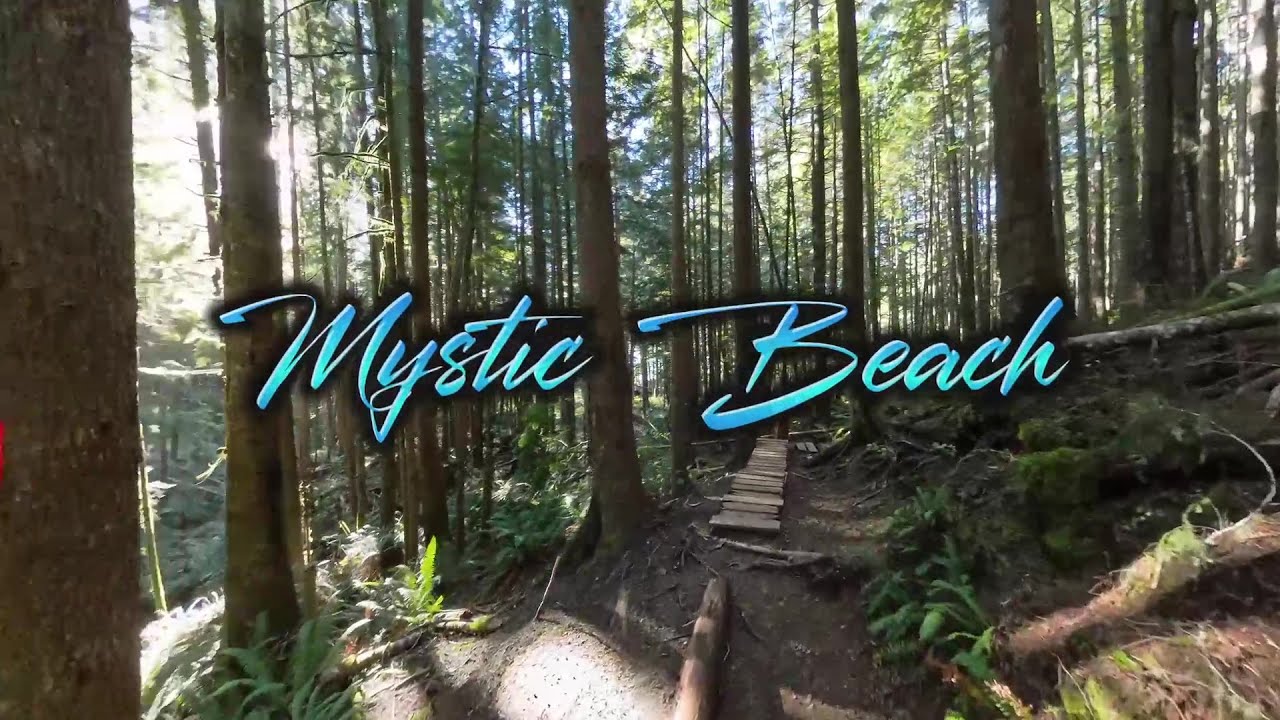 Hiking to Mystic Beach on Vancouver Island