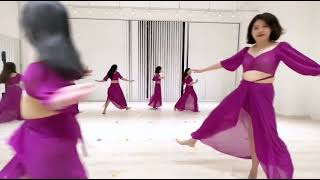 el ghazala ray2a -belly dance by Chenelle @ Synch Dance Studio Resimi