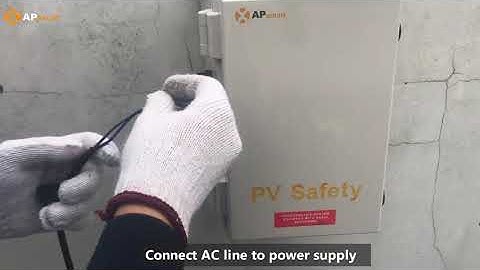 Transmitter-PLC Outdoor Kit installation