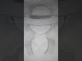 anima viral luffy sketch #sketching