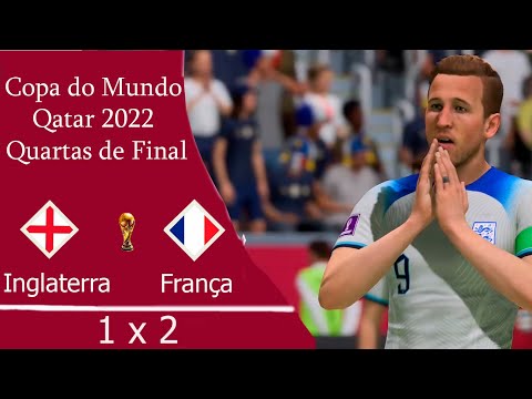 França 4 x 2 Croácia  Copa do Mundo da FIFA™: melhores momentos