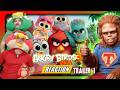 ANGRY BIRDS 3 REAÇÃO AO Trailer 1 APROVADO POR SUPER TCHACA #angrybirds
