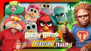 ANGRY BIRDS 3 REAÇÃO AO Trailer 1 APROVADO POR SUPER TCHA...