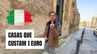 Cidade na Itália onde as casas custam 1 euro! 😱🇮🇹