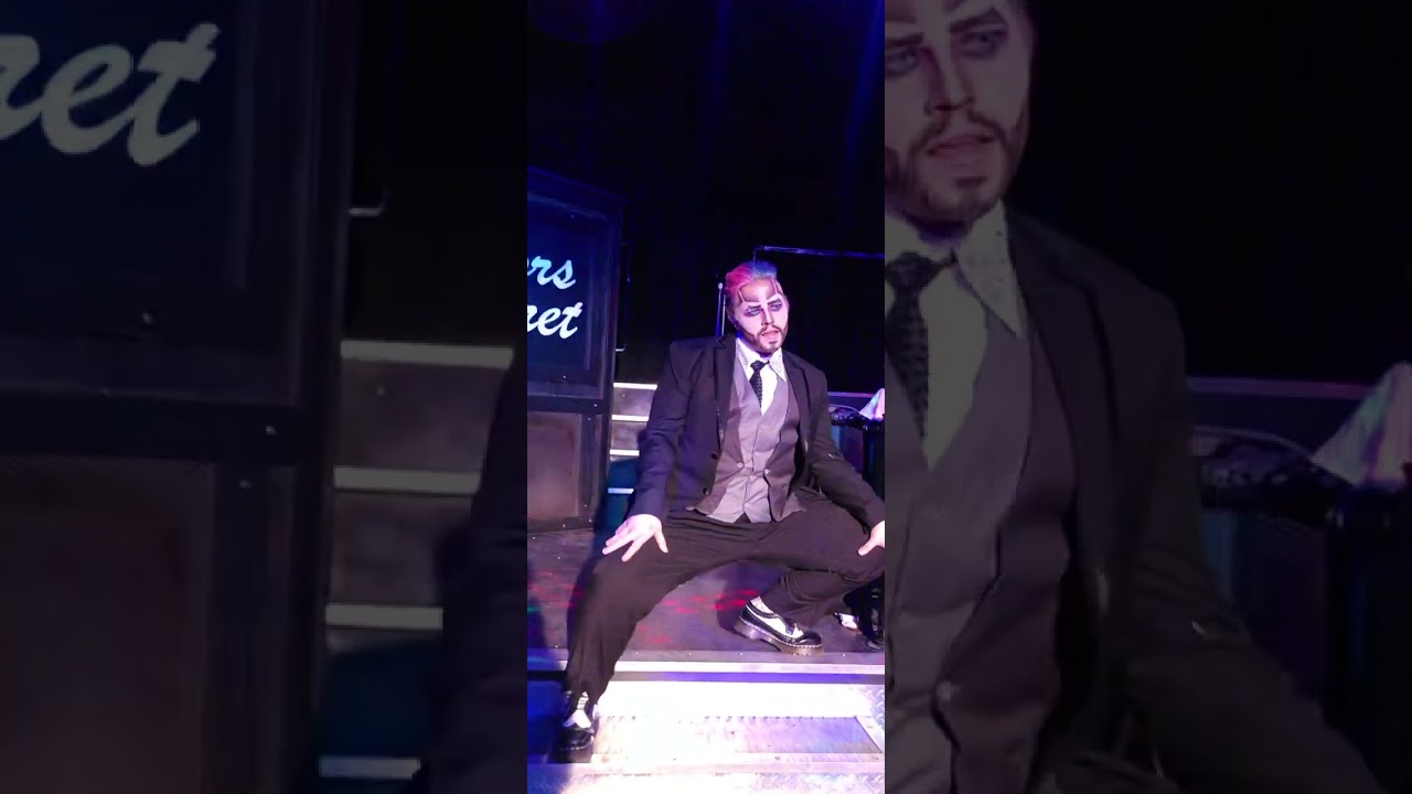 Drag king axe Andros butler draglesque number