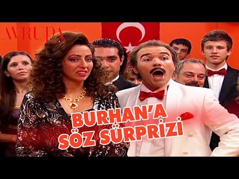 Tahsin Sütçüoğlu Burhan ve Makbule'ye Sürpriz Yapıyor! - Avrupa Yakası