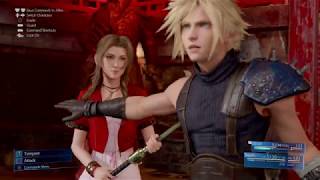 Hell House Hard Mode Battle FFVII Remake