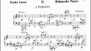 B. Smetana – Czech Dances, Book 2 (Firkušný)