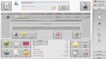 Shortcuts Credit Card Integration Spa Demo Video