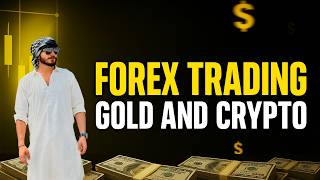 🔴Live GOLD &amp; BTC Analysis | Smart Money Concepts | ICT Strategy Explained #254 FlipperxForex
