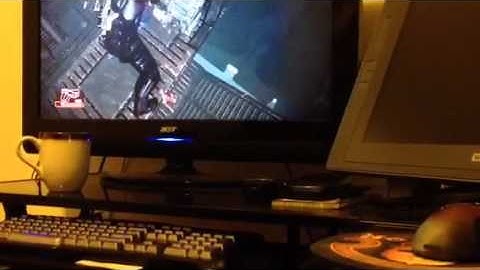 Mass effect 2 - floating in the air