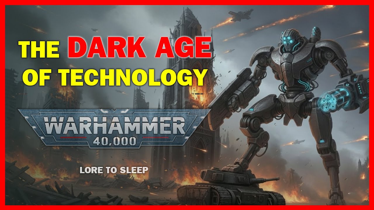 The Dark Age of Technology   Humanity's Golden Age  Warhammer 40,000 Lore for Beginners