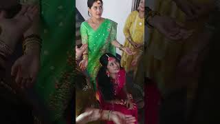 Sis- in-law Babli's Haldi Ceremony..
