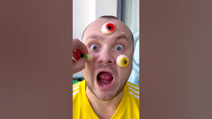 What ah oh with jelly eyball#funny#comedy #funnyfamily#shorts😱😍🤔😁😅😂🤣😋🍡🍬🍡🍬🍡