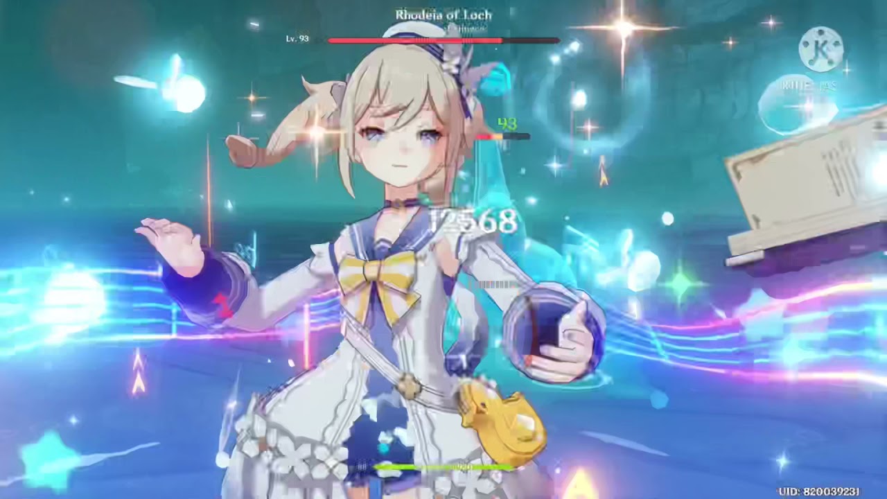 1 Barbara VS Oceanid (success i think)