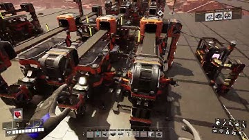 Satisfactory 1.0 - Main bus base phase 1