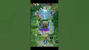 Config FIX SPAWN DELAY Smooth Seting ML | No More Respawn Delay In Mobile Legend #configml