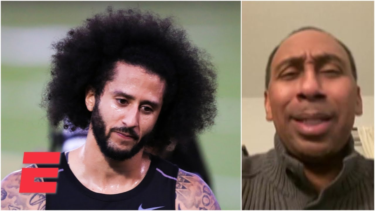 Colin Kaepernick doesn't want to play, he wants to be a 'martyr' - Stephen A. | NFL o
