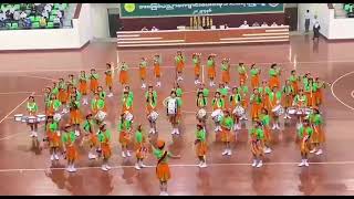 BEHS 2 Latha School Marching band