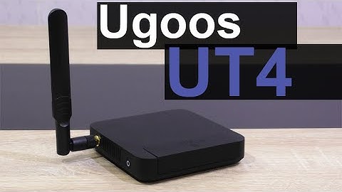 Ugoos UT4 Android Mini PC Review