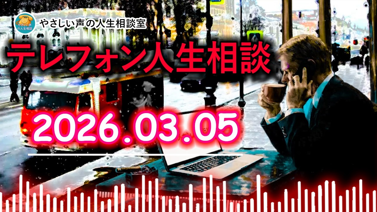 【テレフォン人生相談】 2026年03月05日🎙️