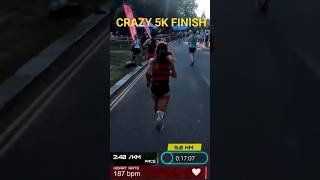 INSANE FINAL 1KM FOR SUB 17 5K?!