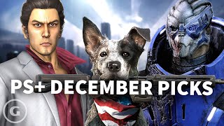 Best Playstation Plus Games December 2022