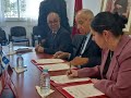 Lum5rabat et luniversit du qubec  rimouski signent deux conventions de coopration