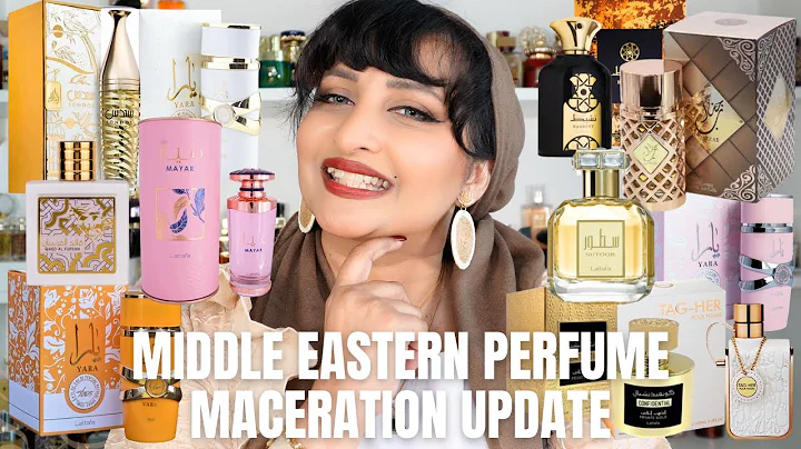 My Middle Eastern Perfume Maceration Update #simsquad