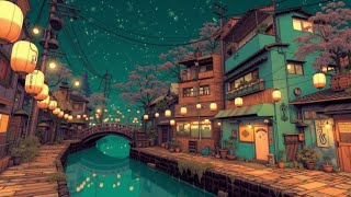 картинка: Tokyo Lofi Night ~ Расслабляющие биты старого Токио и атмосфера сакуры для учебы и сна