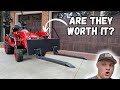 I Bought the Cheapest Pallet Forks on Amazon…