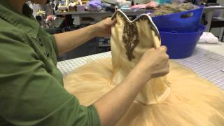 : Constructing a Classical Ballet Tutu (Part 7: Finishing & Final Fitting) - University of Akron