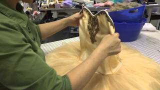 Constructing a Classical Ballet Tutu (Part 7: Finishing & Final Fitting) - University of Akron