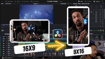 How to turn Horizontal timeline Vertical in Davinci Resolve 18