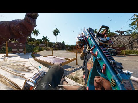 Far Cry 6: Mesozoico Speed Run in under 5 minutes - easy Moneda Farm
