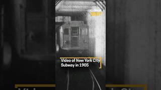 1904 Footage of New York City Subway