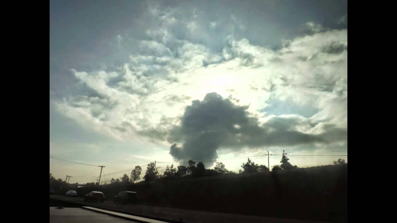 Strange clouds 2015 - YouTube