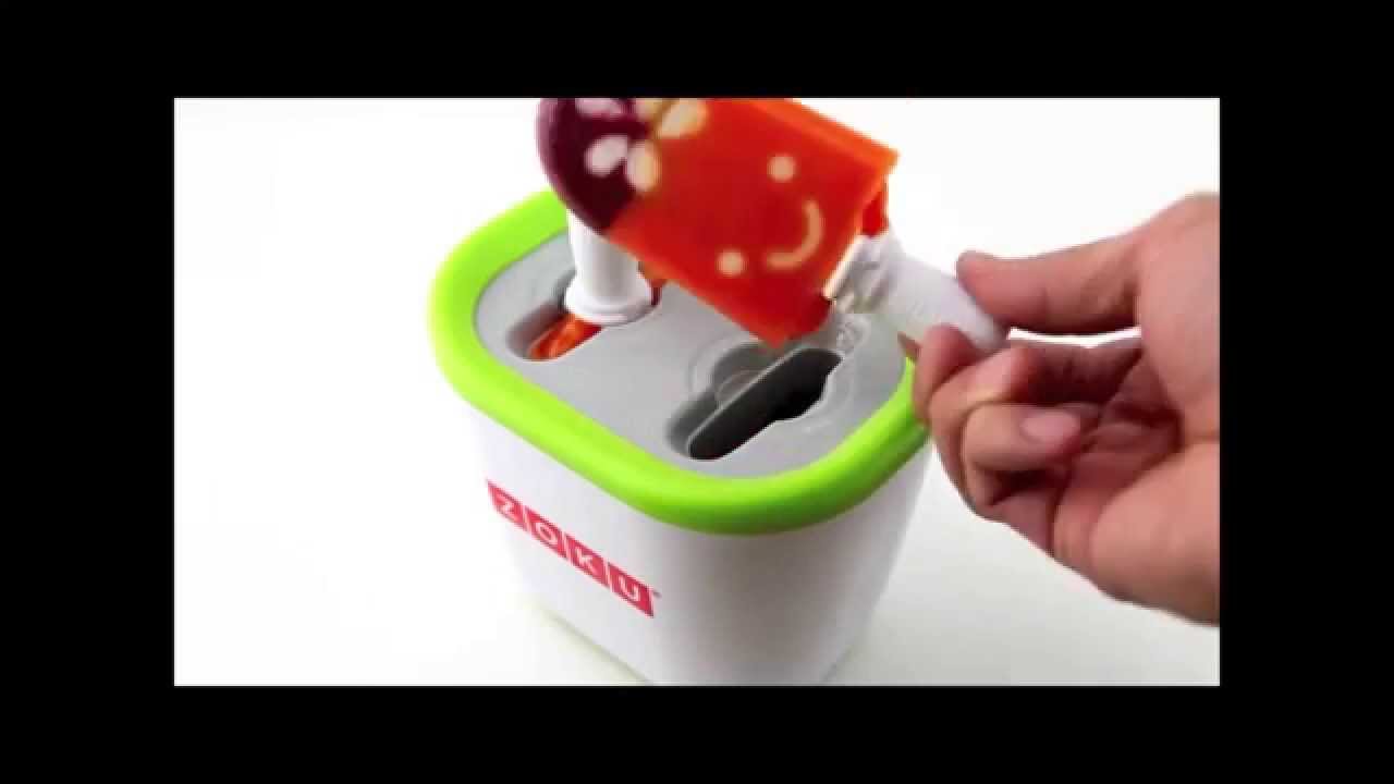 Heladera Zoku - Character Kit - Caras divertidas