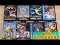 8 Игр Для Sega Mega Drive. Пополнение Коллекции