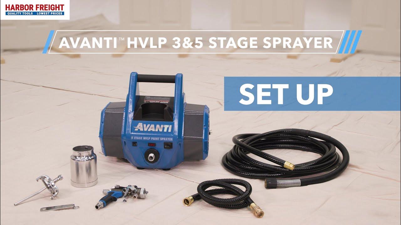 5 Stage HVLP Paint Sprayer
