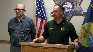 Press conference from Cascade County Sheriff Jesse Slaughter