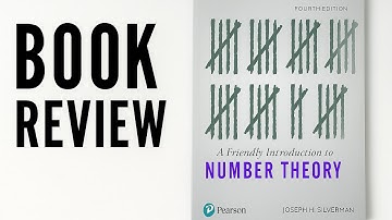 Book Review: A Friendly Introduction to Number Theory by Joseph H. Silverman 📚 |