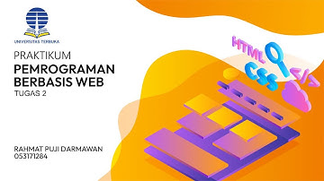 Tugas 2 Praktikum Pemrograman Berbasis Web