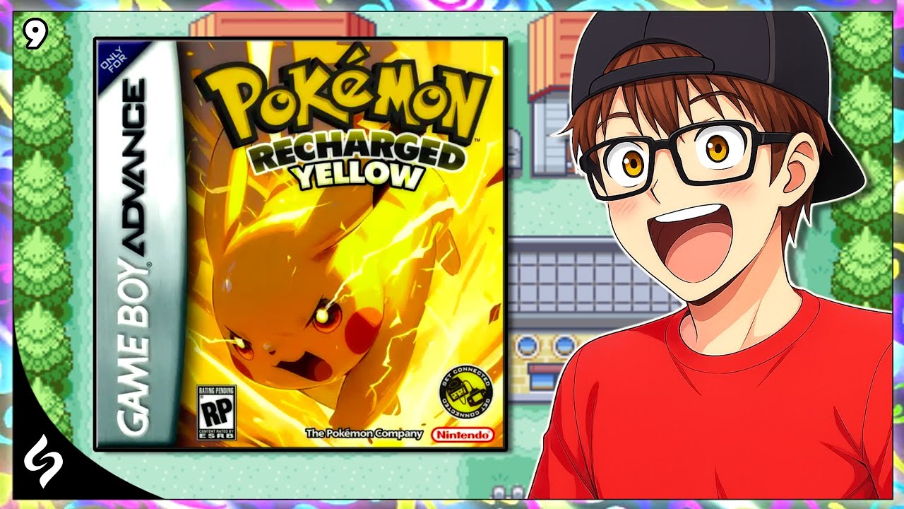Pokémon Yellow Has Been REBORN 🔥 | Recharged Yellow (Portrait)