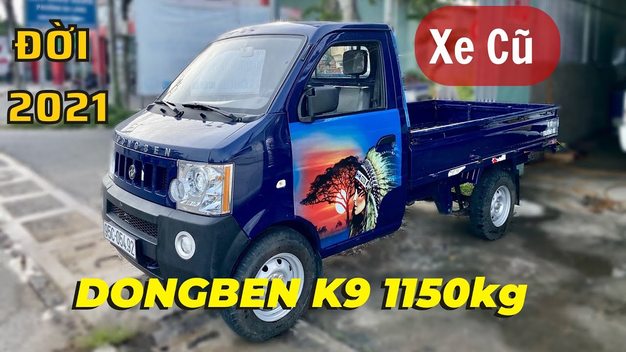 Xe tải SRM DongBen 990kg thùng bảo ôn  Giá tốt nhất  trả góp 80