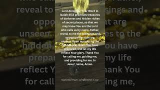 Isaiah 45:3 Prayer: Unlocking Hidden Treasures and God’s Provision